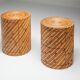 Paire de tables d'appoint Vivai del Sud 1970