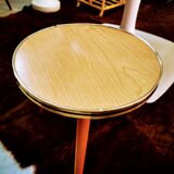 Vintage tripod side table