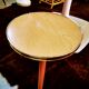 Table d'appoint tripode vintage