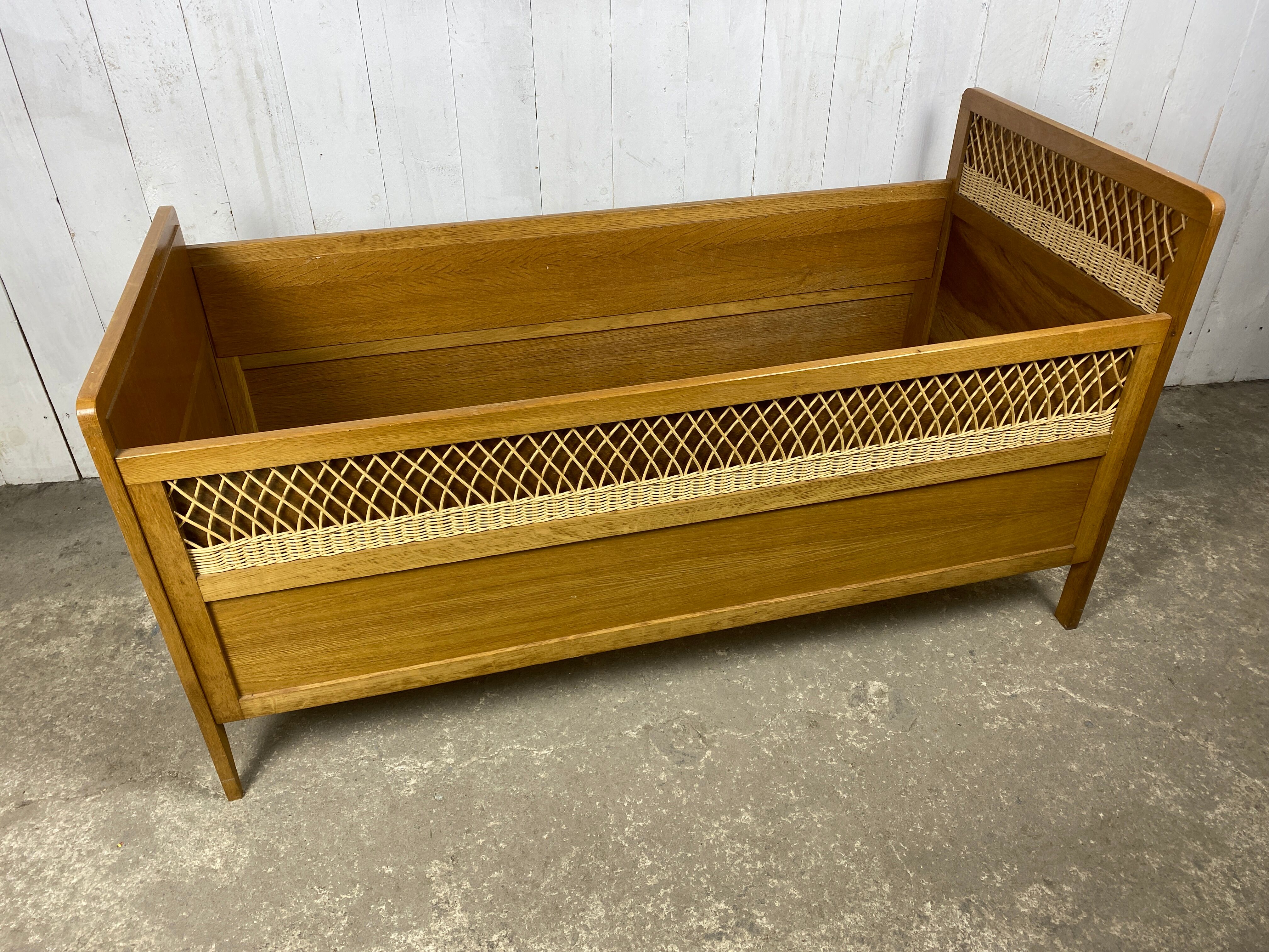 Rattan bed for children