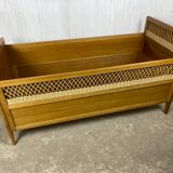 Rattan bed for children