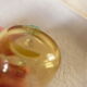6 verres à liqueur modèle Georges Sand verre teinté