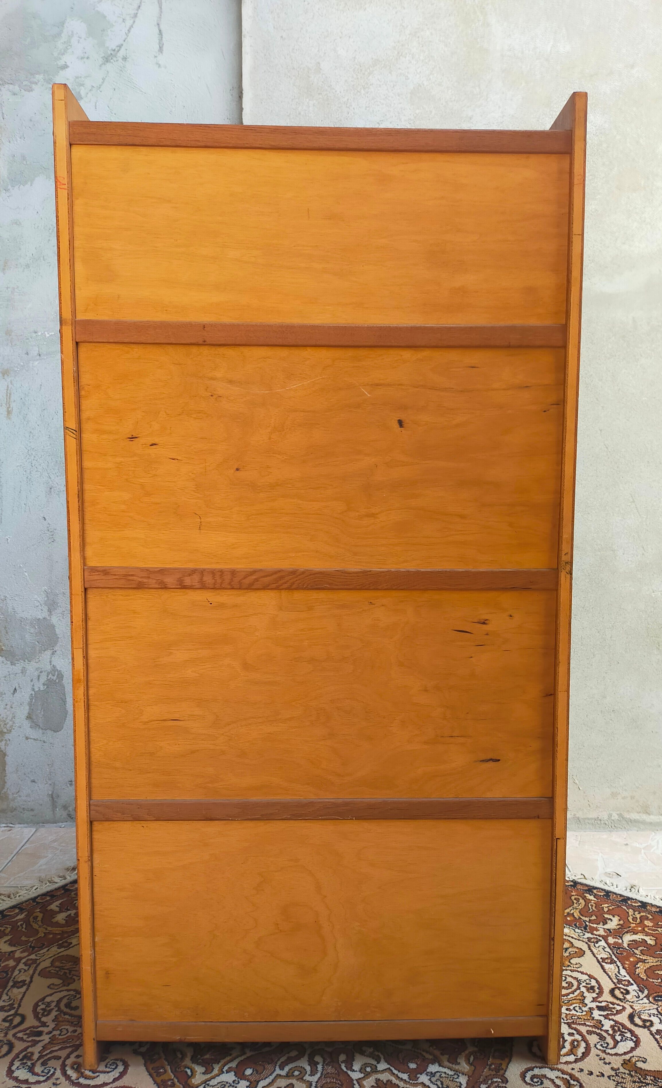 Vintage oak secretary