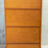 Vintage oak secretary