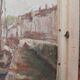 Marine oil on canvas signed