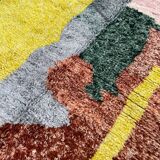 Berber carpet mrirt wool 185x300 cm