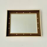 Vintage Rectangular Wall Mirror