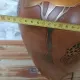 Large ceramic living room lamp