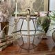 Suspension lanterne en laiton