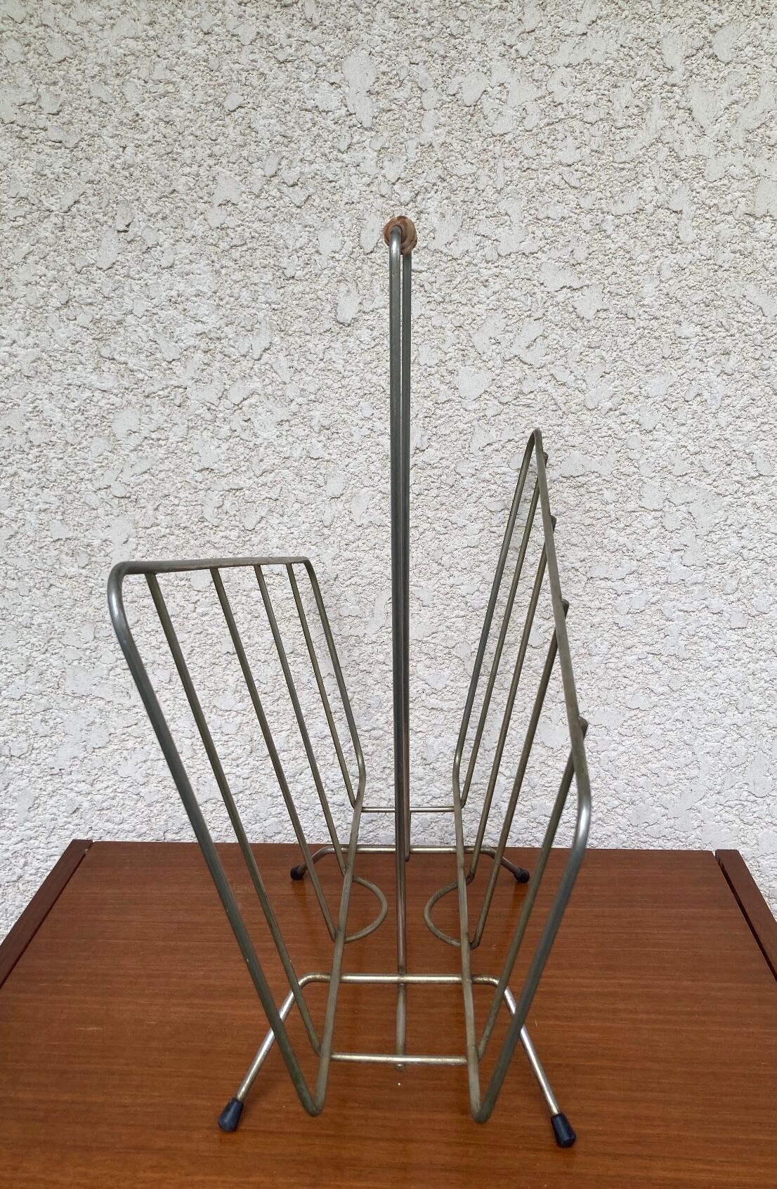 Vintage magazine rack