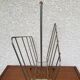Vintage magazine rack