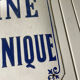 Old email plate