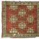 Old carpet decorative turkish 190 x 210 cm