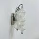 1 of 3 J.T. Kalmar Tulipan wall lamp sconce, 1970s Austria