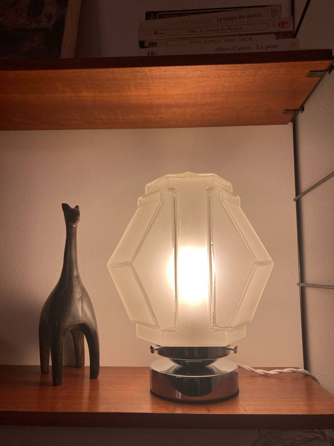 Art Deco table lamp