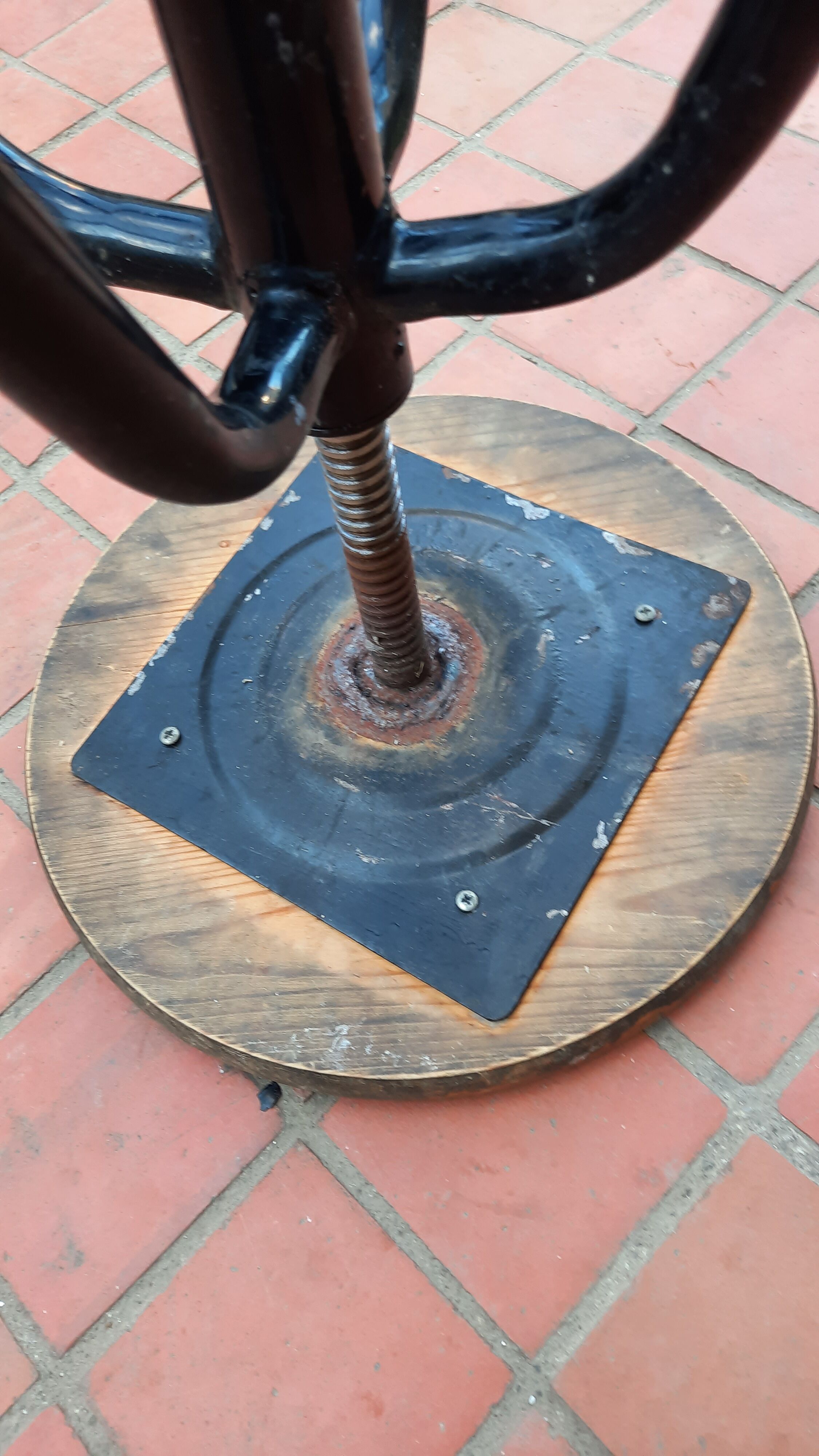 Screw stool year 80s