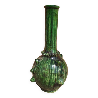 Glazed terracotta tamegroute pottery