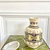Handcrafted pottery vase