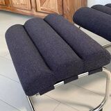 Fauteuil et repose-pieds
