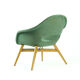 Shell armchair by Frantisek Jirak, Czechoslovakia, circa 1960