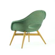 Shell armchair by Frantisek Jirak, Czechoslovakia, circa 1960