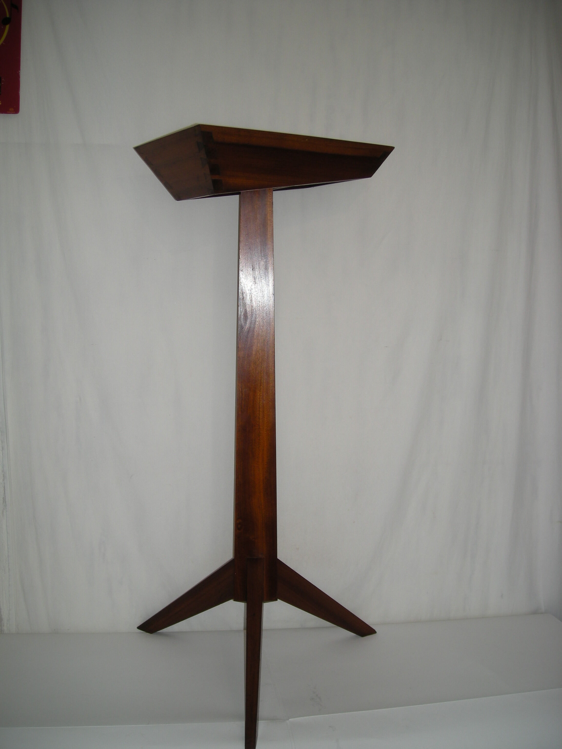 High tripod stool from the 50s