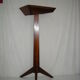High tripod stool from the 50s