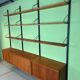 Poul Cadovius Mid- Century Modern Modular Teak Wall Unit Shelving for Cado