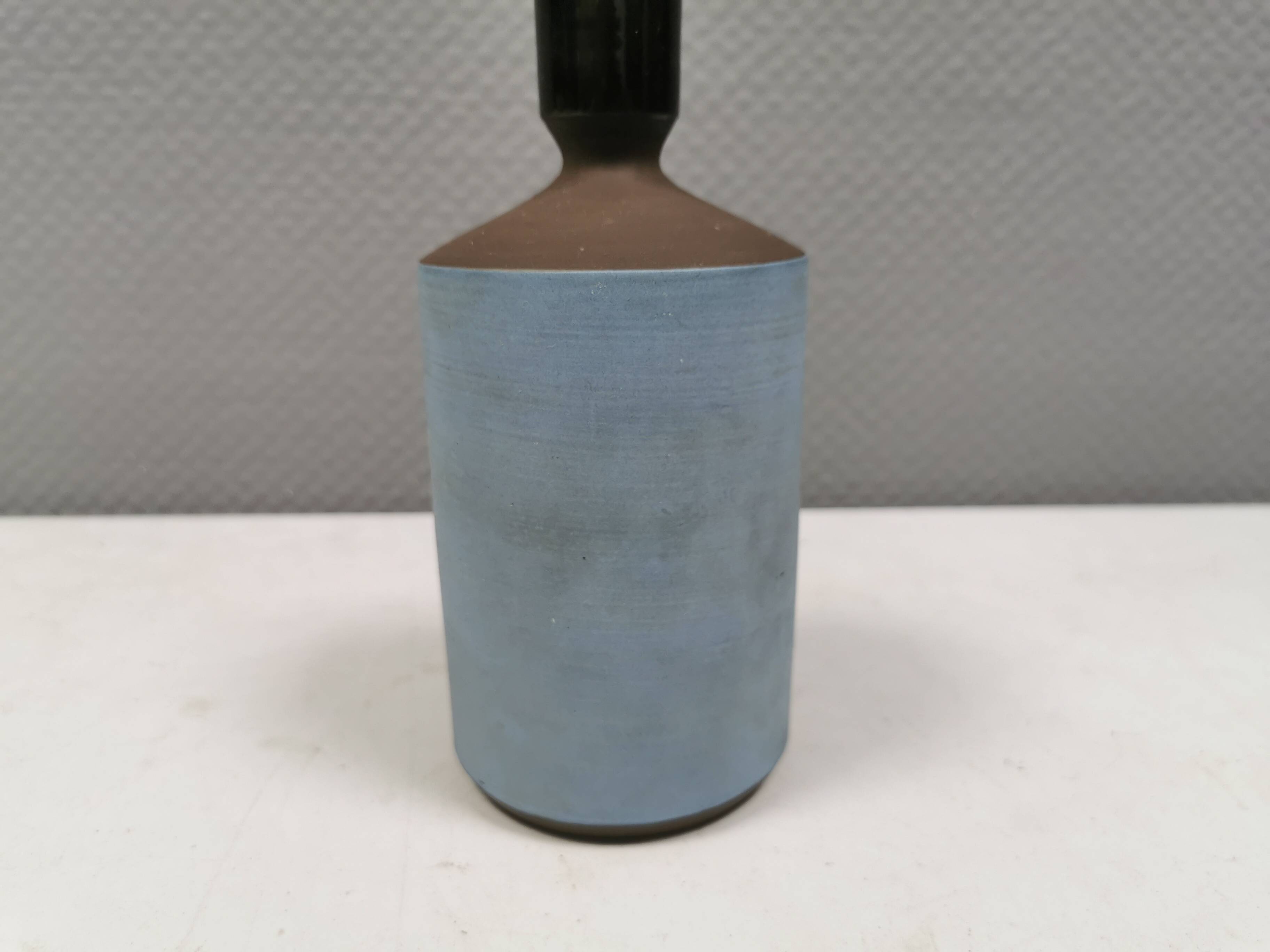 Vase by Tomas Anagrius for Allingsås Ceramics 1960s Sweden.