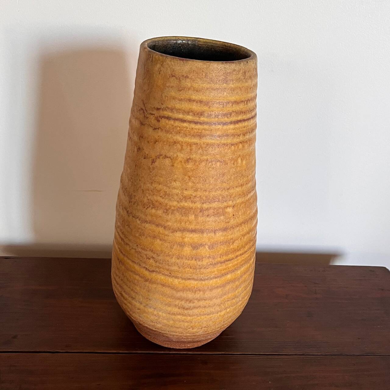 Stoneware vase