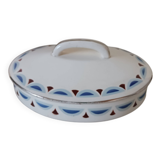 Antique butter dish