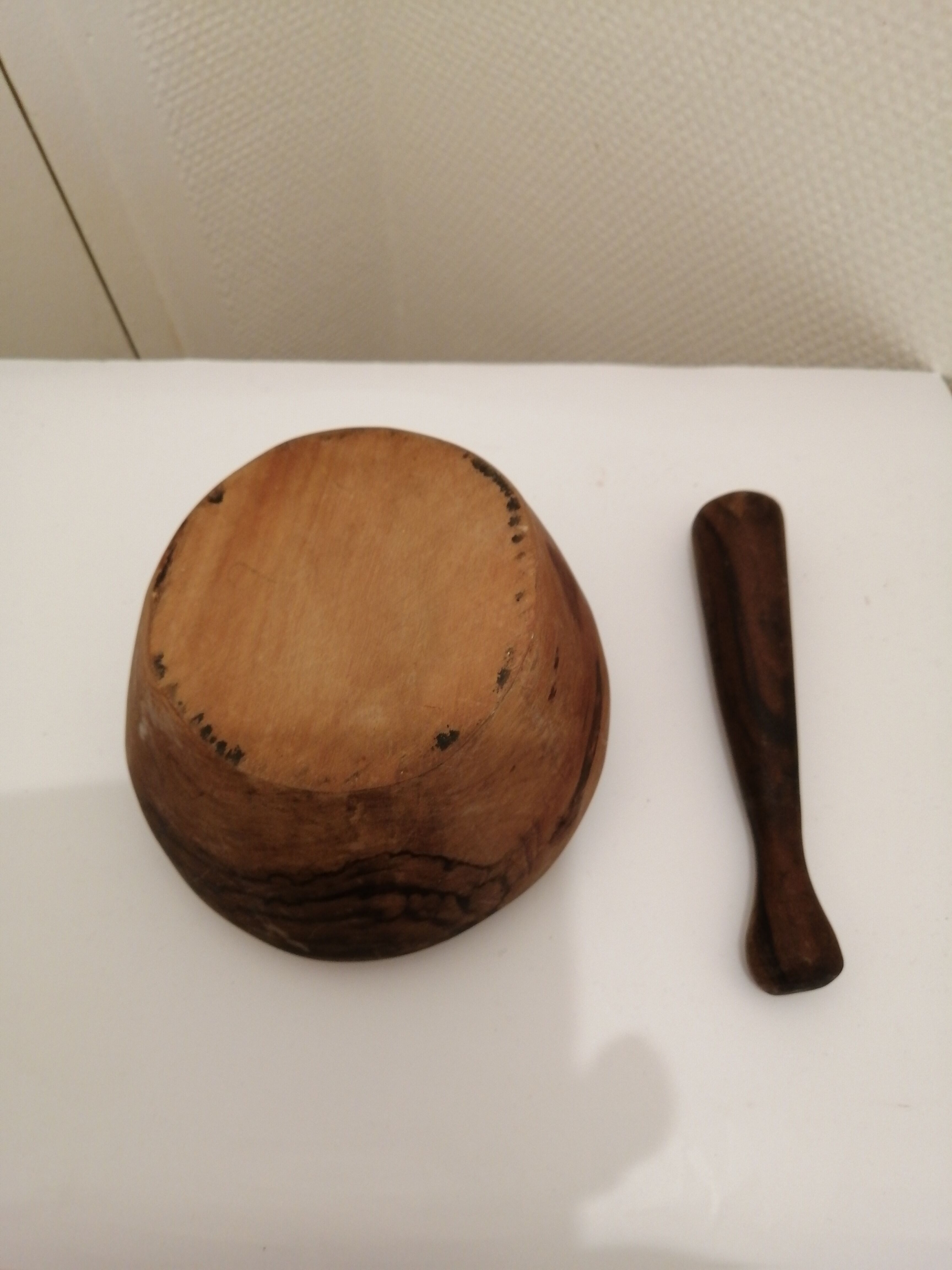 Wooden pestle