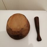 Wooden pestle
