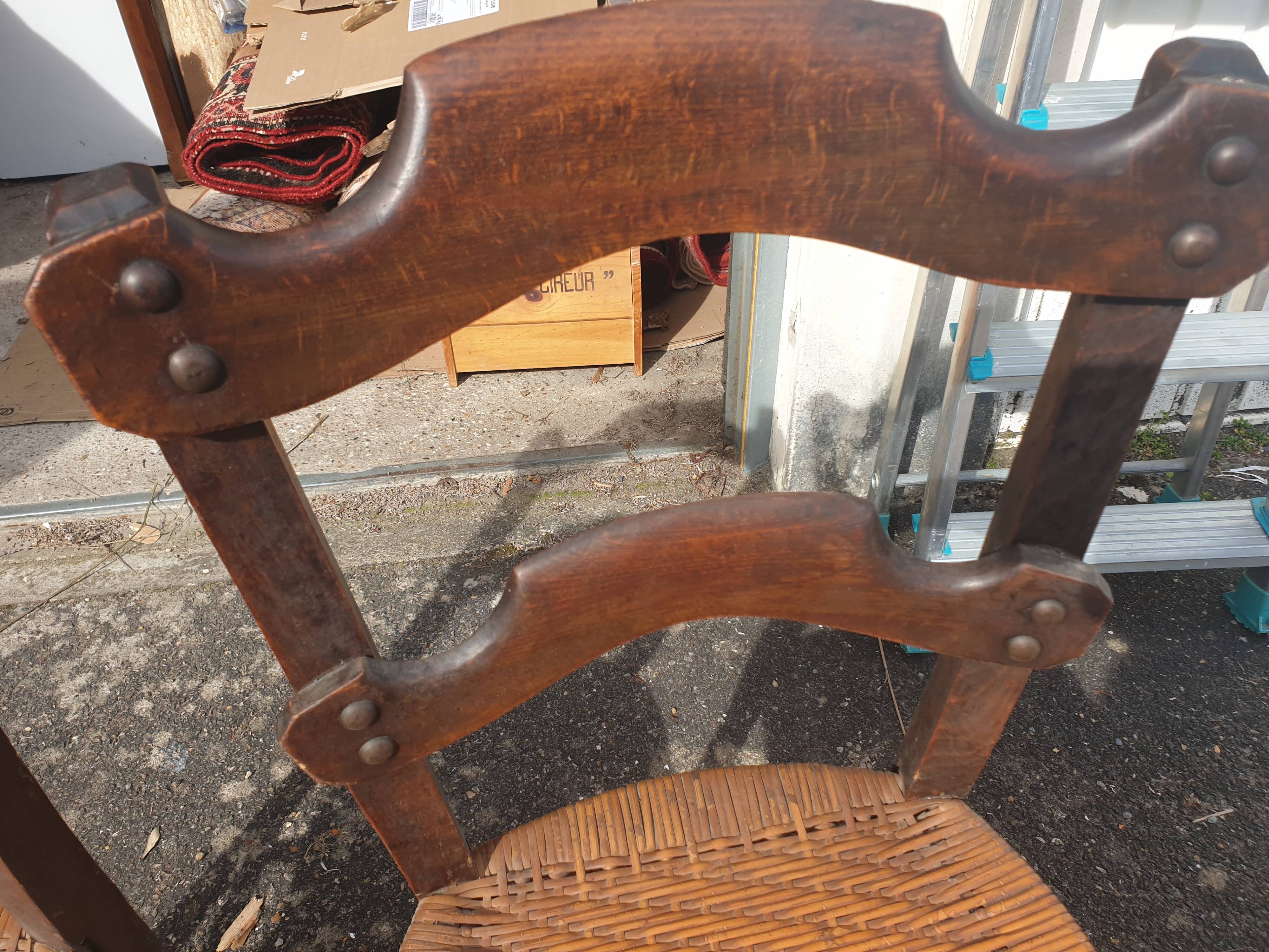 Pair of Louis Philippe chairs