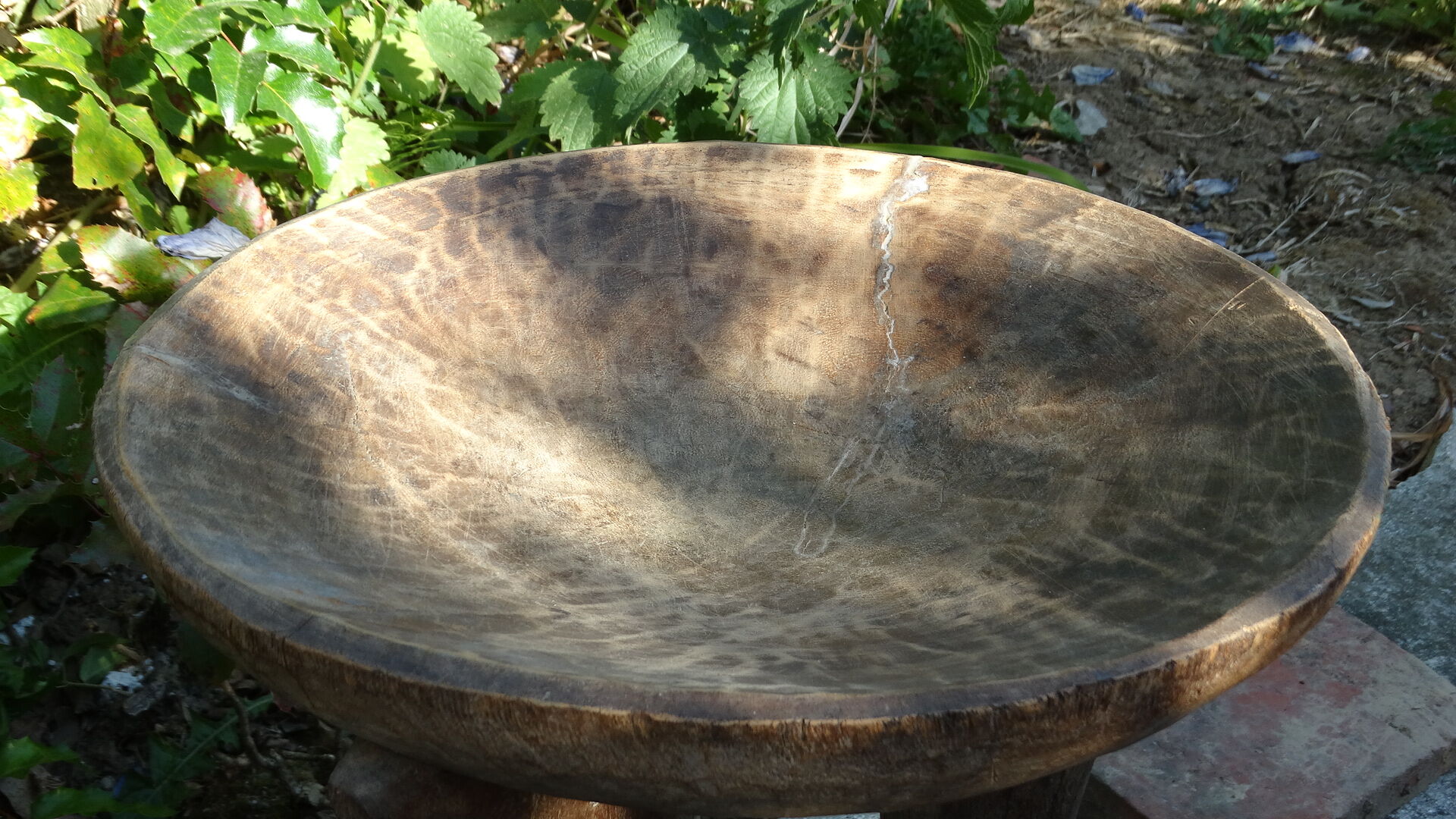 African wooden stool
