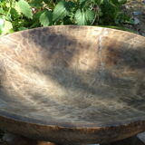 African wooden stool