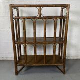 Small rattan shelf