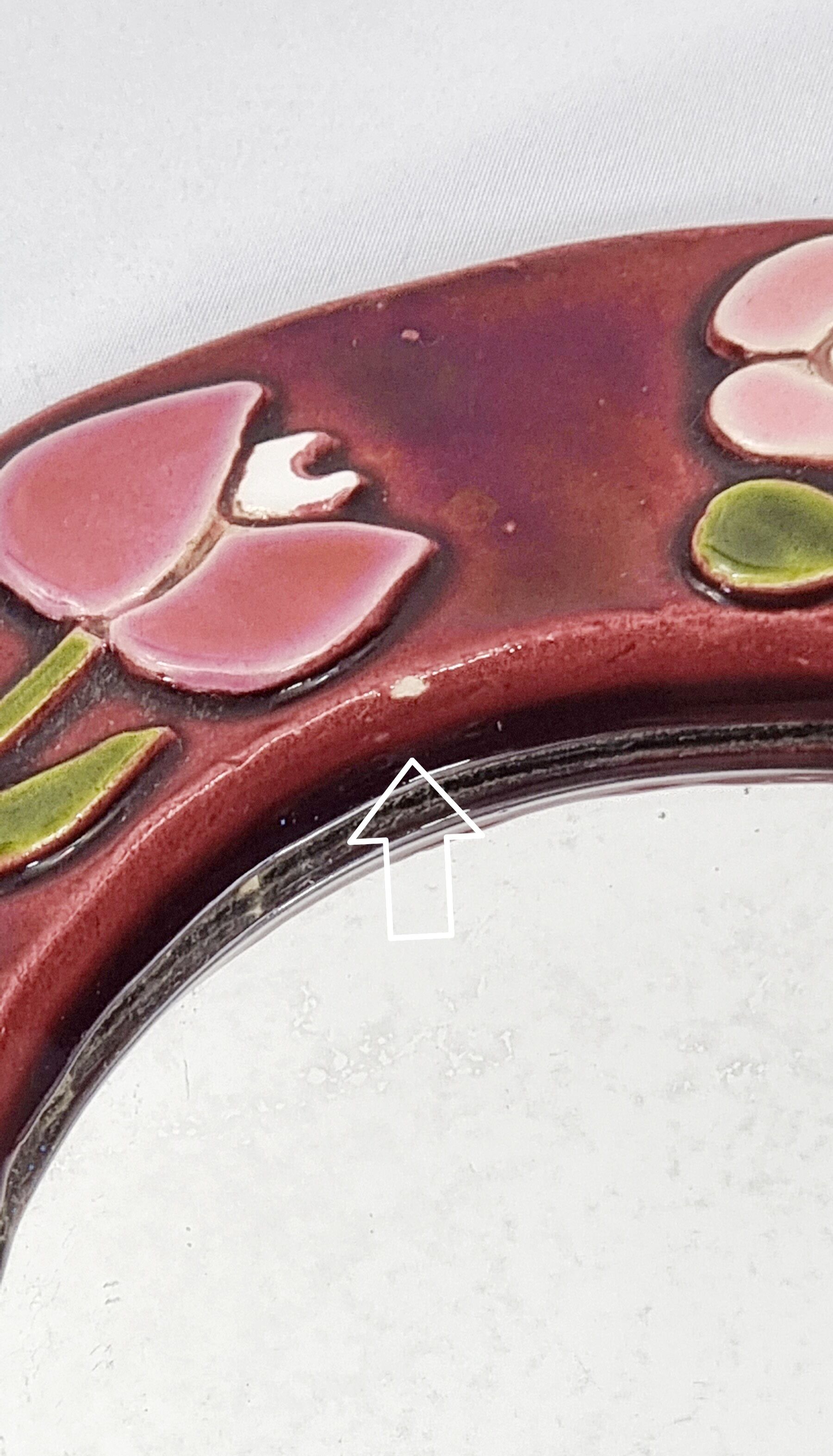 Mirror to hang or hand Mithe Espelt