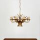 Italian Hollywood Regency Chandelier by Hans Kögl