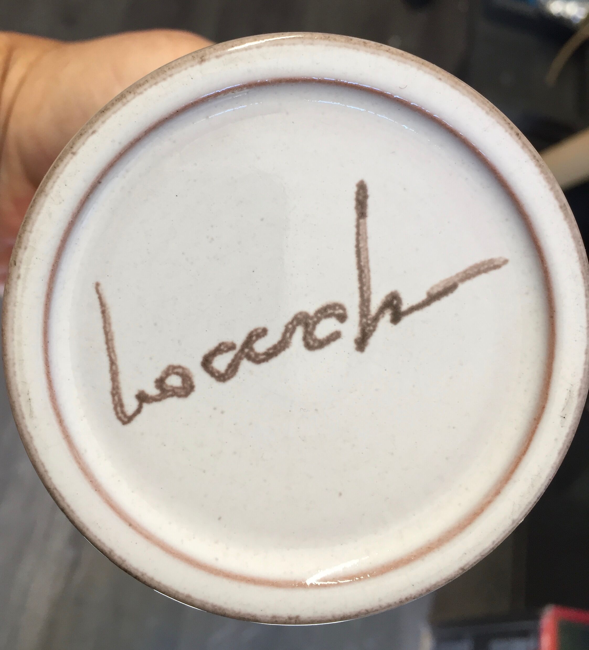 Set of 5 kitchen pottery