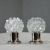 Two Bedside Table or Wall Lamps by Kamenicky Senov, 1970s