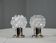 Two Bedside Table or Wall Lamps by Kamenicky Senov, 1970s