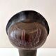 Fritz van Daalen studio ceramic, Mid Century ceramic, sculptural vase