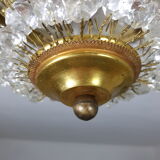 Ceiling light trash in Crystal pendants