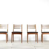 Set Of 4 Midcentury 'Meredew' Teak Chairs