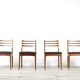 Set Of 4 Midcentury 'Meredew' Teak Chairs