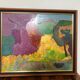 Oil landscape painting