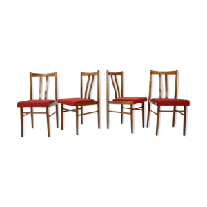 Ensemble de quatre chaises