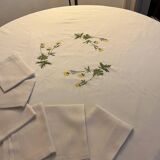 Round tablecloth