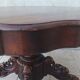 19th century English mahogany table